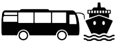 en roma autobus civitavecchia