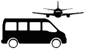en roma minibus aeropuerto