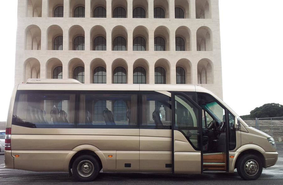 Traslados Aeropuertos Roma En Autobús - En Roma Transfers