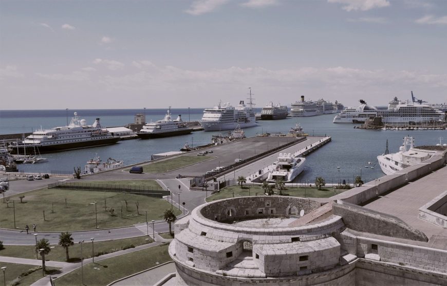 Puerto Civitavecchia