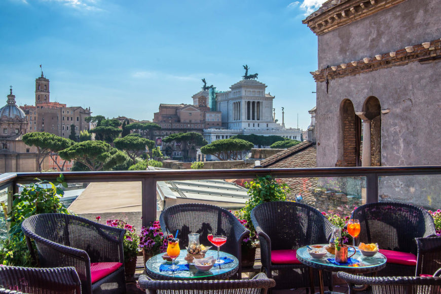 Alojamiento en Roma